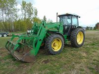    John Deere 2955 MFWD Loader Tractor