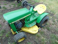    John Deere 110 Garden Tractor