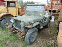   1953 M38 Canadian Ford Jeep
