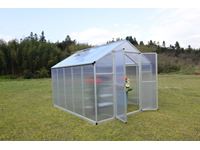    8 ft x 10 ft Twin Wall Green House