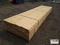    1000 BF of 2 x 6 - 16 SPF Rough Cut Lumber