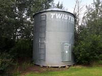    Twister 2000 +/- Bushel Flat Bottom Grain Bin