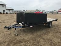    2013 Load Trail 86140 8 ft X 14 ft S/A Sled Trailer