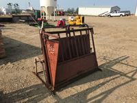    Calf Tipping Table
