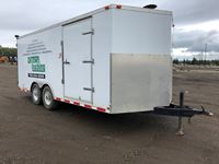    22 ft T/A Enclosed Trailer Mounted Mobile Pressure Washer/Steamer Unit
