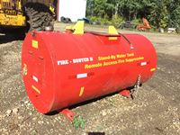    Fire Buster II Industrial Water and Class A Fire Foam Tank