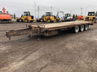    26 ft Triaxle Pintle Hitch Trailer