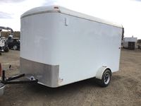    2016 Mirage 12 ft S/A Enclosed Trailer