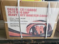    (2) Heavy Duty Booster Cables