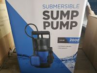   Sump Pump