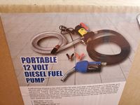    Portable 12V Fuel Pump