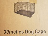    30"  Dog Cage