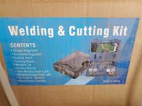    Welding and Cutting Kit