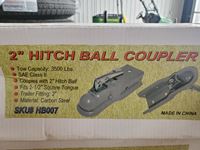    2" Hitch Ball Coupler