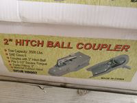    2" Hitch Ball Coupler