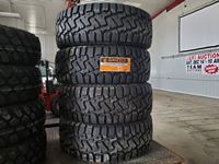    (4) Grizzly 35 x 12.5 R 20LT  10PR Tires