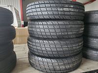    (4) 235/80R16 Grizzly Trailer Tires