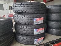    (4) 225/70R15 Grizzly Trailer Tires