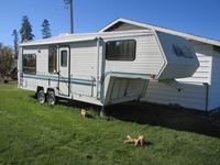 1995 Cosair Excella 26 ft 5th Wheel Travel Trailer