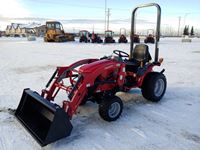 2017 Mahindra eMax S22 MFWD Compact Loader Tractor (Brand new)
