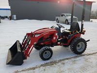 2017 Mahindra eMax S22 MFWD Compact Loader Tractor (Brand new)