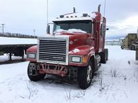 2015 Mack CHU613 T/A Highway Tractor (Bank Repo & Non Runner)