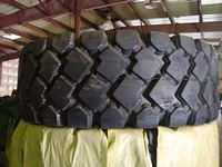 Set of (4) K-Stone 20.5 x 25 Loader Tires (New)