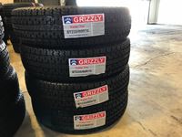(4) Grizzly 235/80R16 Trailer Tires (new)