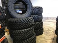 (4) Durun 275/70R17 10 Ply Mud Truck Tires (new)