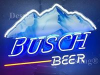 Busch Light Beer Neon Sign (new)