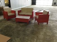 4 Piece Outdoor Furniture Set (new)