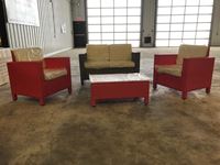 4 Piece Outdoor Furniture Set (new)
