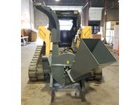 4" Wood Chipper Skid Steer Attachment (new)