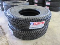 (2) Grizzly 235/80R16 Trailer Tires (new)