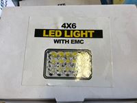    4X6 LED Light With EMC