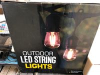    Outdoor LED String Lights