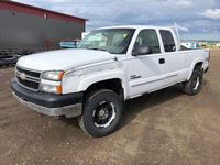    2006 Chevy 2500 Extended Cab 4X4 Pickup
