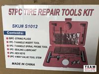    57 Piece Tire Repair Tool Kit