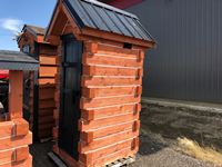    Log Outhouse