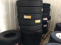    (8) Grizzly Steer Tires