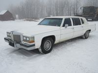    1984 Cadillac Classic 4 DR Limousine
