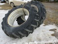    (2) Samson 18.4-34 Tractor Tires (unused)