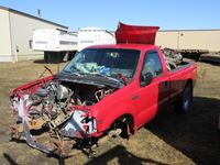    1999 Ford F250 Super Duty 4X4 Reg Cab Pickup (Parts only)