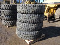    (4) 14.00R24 Grader Tires (used)
