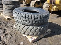    (2) 14.00R24 Grader Tires (used)