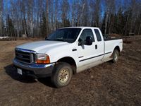 1999 Ford Super Duty 250 4X4 Ext Cab Pickup