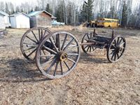 Antique 4 Wheel Wagon