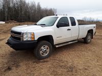 2011 Chevrolet 2500 Extended Cab 4X4 Pickup