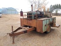 Deck Trailer With Lincoln SA 200 Arc Welder