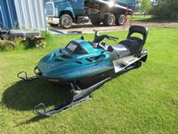    1997 Bombardier 500 Touring Sled Snowmobile